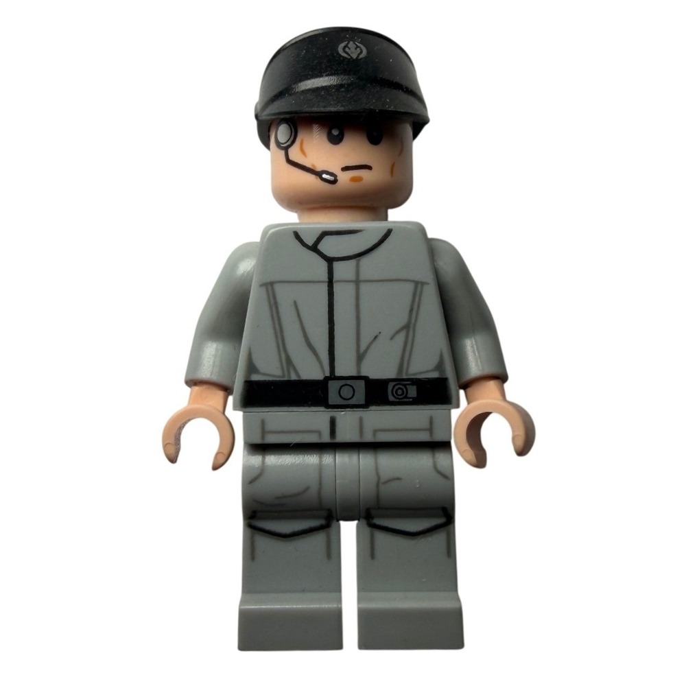 LEGO Star Wars Imperial Officer Minifigure SW0261 Light Bluish Gray Navy Officer